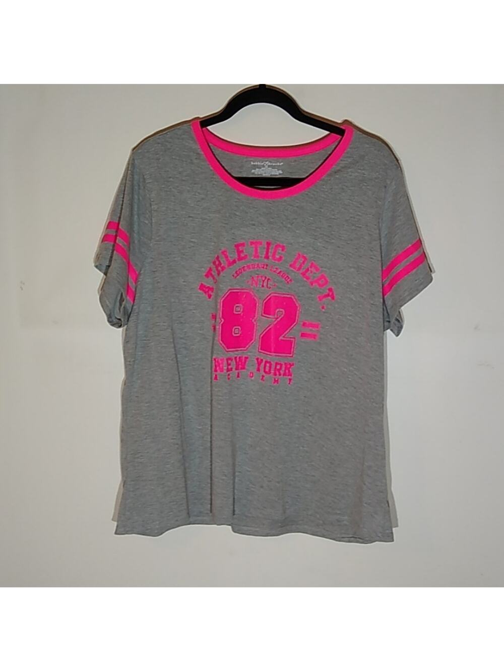 Bobby Brooks Women's Athletic Department t-shirt. Size 2XL